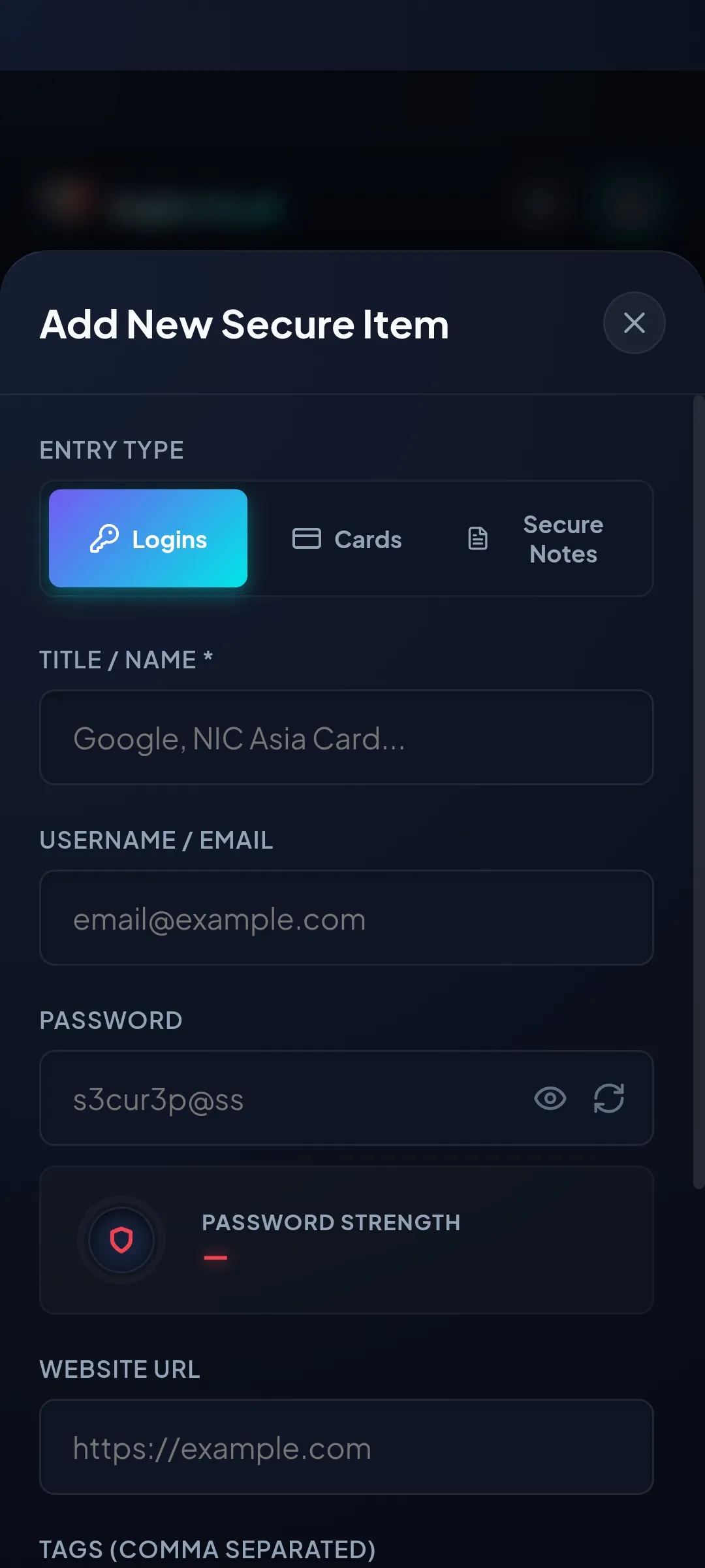 Sajilo Vault screenshot 6